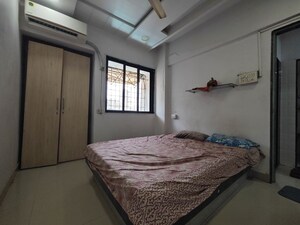 Bedroom in 2 BHK Apartment at Vijay Nagari Annex, Waghbil – for Rent