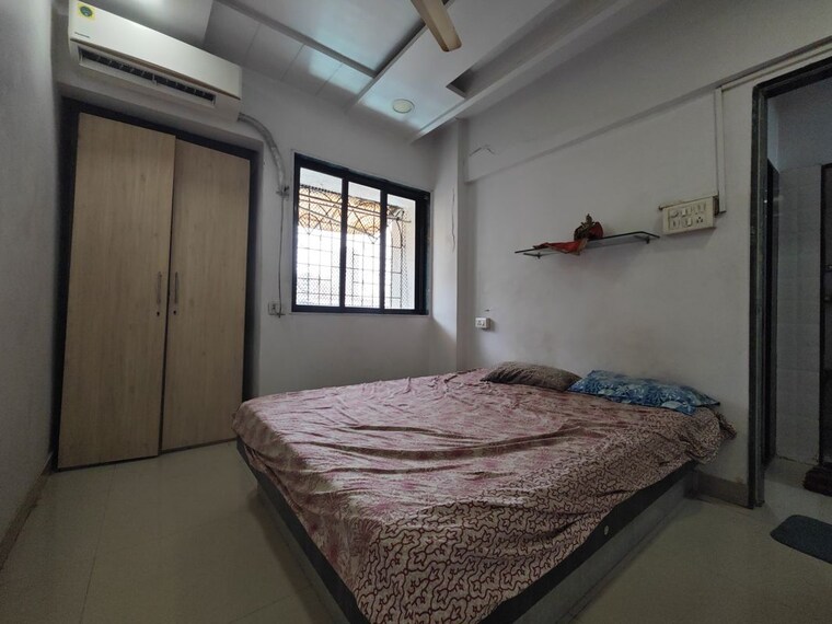 Bedroom, vijay-nagari-annex 2 Bedroom 715 Sq.Ft. Apartment In Waghbil Thane 10322796