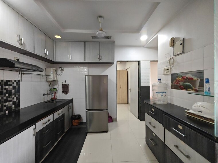 Kitchen, vijay-nagari-annex 2 Bedroom 715 Sq.Ft. Apartment In Waghbil Thane 10322796