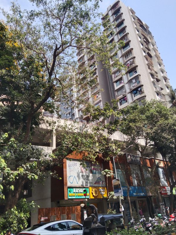3 BHK + Servant Room Apartment For Rent in Kabra Natraj Chs