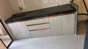 Furnished Amenities in 2 BHK Apartment at Ram Pushpanjali Residency, Owale – for Rent