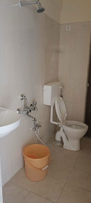Bathroom in 2 BHK Apartment at Ram Pushpanjali Residency, Owale – for Rent
