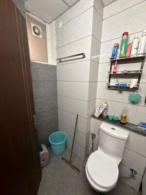 Bathroom in 2 BHK Apartment at SBP City Of Dreams Zirakpur, High Ground – for Rent