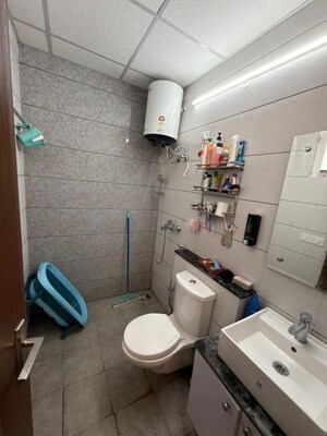 Team Area in 2 BHK Apartment at SBP City Of Dreams Zirakpur, High Ground – for Rent