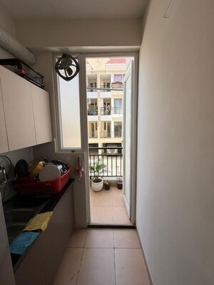 Building Lobby in 2 BHK Apartment at SBP City Of Dreams Zirakpur, High Ground – for Rent