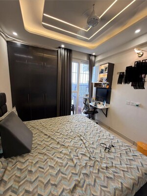 Bedroom in 2 BHK Apartment at SBP City Of Dreams Zirakpur, High Ground – for Rent