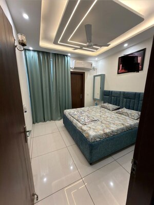 Bedroom in 2 BHK Apartment at SBP City Of Dreams Zirakpur, High Ground – for Rent