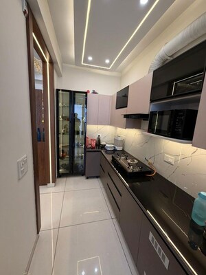 Kitchen in 2 BHK Apartment at SBP City Of Dreams Zirakpur, High Ground – for Rent