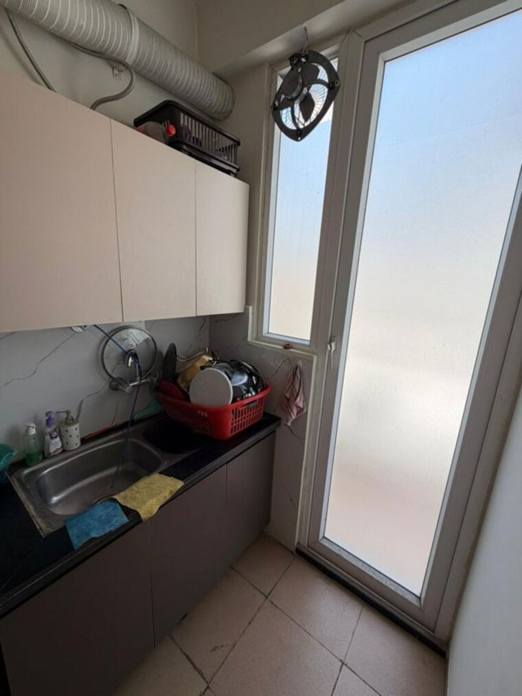 Kitchen, sbp-city-of-dreams-zirakpur 2 Bedroom 1850 Sq.Ft. Apartment In High Ground Zirakpur 10322817