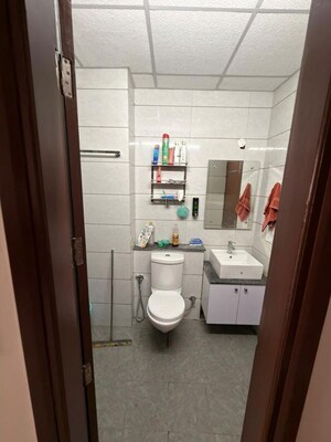 Bathroom in 2 BHK Apartment at SBP City Of Dreams Zirakpur, High Ground – for Rent