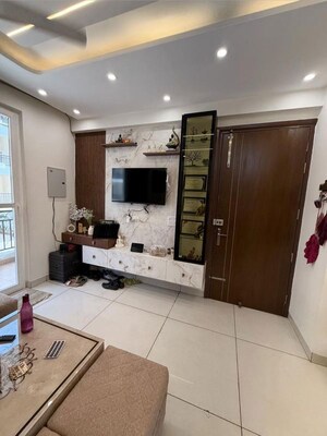 Living Room in 2 BHK Apartment at SBP City Of Dreams Zirakpur, High Ground – for Rent