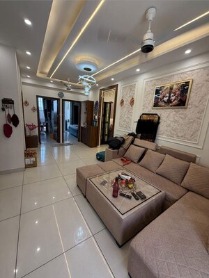 Team Area in 2 BHK Apartment at SBP City Of Dreams Zirakpur, High Ground – for Rent