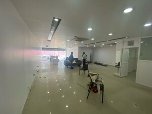 Staircase in 2 BHK Builder Floor at Sector 10 – for Rent