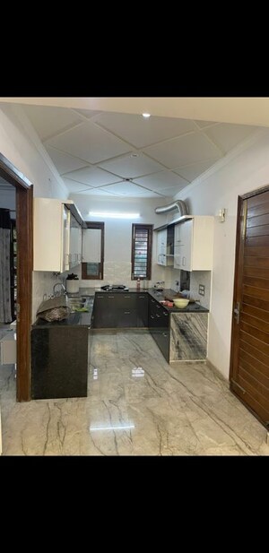 Kitchen in 3 BHK Builder Floor at Sector 85 – for Rent