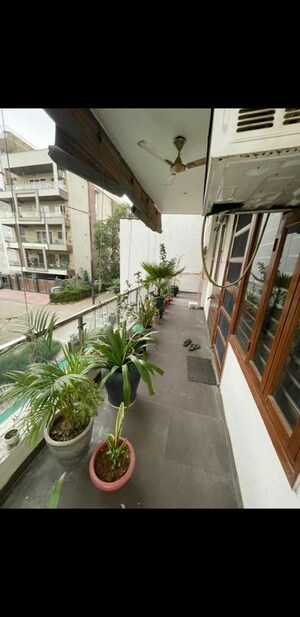 Balcony in 3 BHK Builder Floor at Sector 85 – for Rent