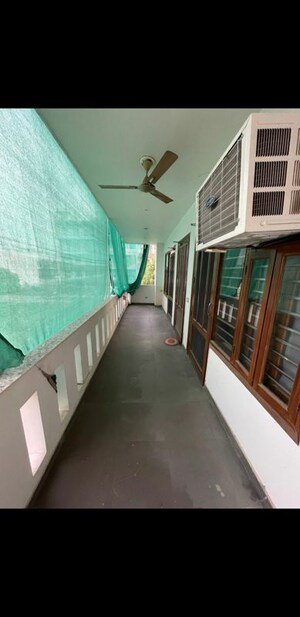 Balcony in 3 BHK Builder Floor at Sector 85 – for Rent