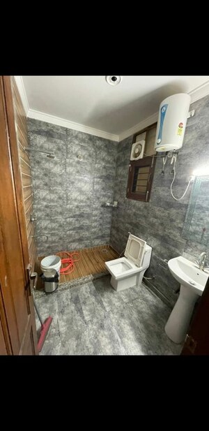Bathroom in 3 BHK Builder Floor at Sector 85 – for Rent