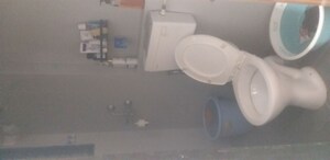 Bathroom in 1 BHK Apartment at Highland Pearl, Thane West – for Rent