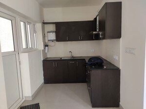 Kitchen in 2 BHK Apartment at Ramky One North, Yelahanka – for Rent