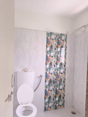 Bathroom in 1 BHK Apartment at Dhanvantari Colony – for Rent