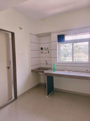 Kitchen in 1 BHK Apartment at Dhanvantari Colony – for Rent
