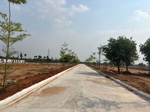 Plot Area in  Plot at Suvarna Kaasvi E City, Ibrahimpatnam – for Sale