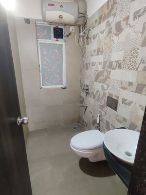 Bathroom in 3 BHK Apartment at Kabra Centroid, Santacruz East – for Rent