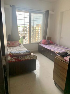Bedroom in 2 BHK Apartment at Lohia Jain Vallonia Apartments, Bavdhan – for Rent