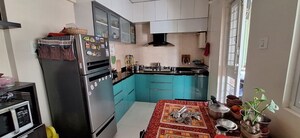 Kitchen in 2 BHK Apartment at Lohia Jain Vallonia Apartments, Bavdhan – for Rent
