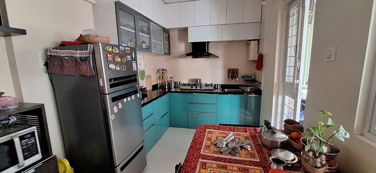 Kitchen, lohia-jain-vallonia-apartments 2 Bedroom 910 Sq.Ft. Apartment In Bavdhan Pune 10322849