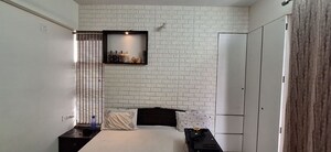 Kitchen in 2 BHK Apartment at Lohia Jain Vallonia Apartments, Bavdhan – for Rent