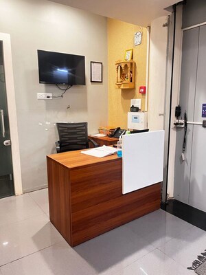 Kitchen in  Office Space at Vadiwadi – for Rent