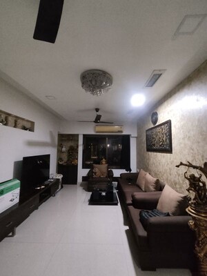 Living Room in 2 BHK Apartment at Ajmera Girnar, Wadala – for Rent