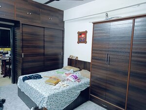 Bedroom in 2 BHK Apartment at Ajmera Girnar, Wadala – for Rent