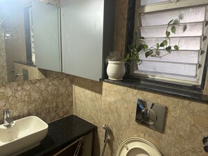 Bathroom in 2 BHK Apartment at Brahma Nancy Brahma Residency, Bavdhan – for Rent