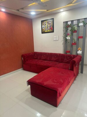 Bedroom in 2 BHK Apartment at Brahma Nancy Brahma Residency, Bavdhan – for Rent