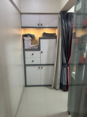 Bathroom in 2 BHK Apartment at Brahma Nancy Brahma Residency, Bavdhan – for Rent