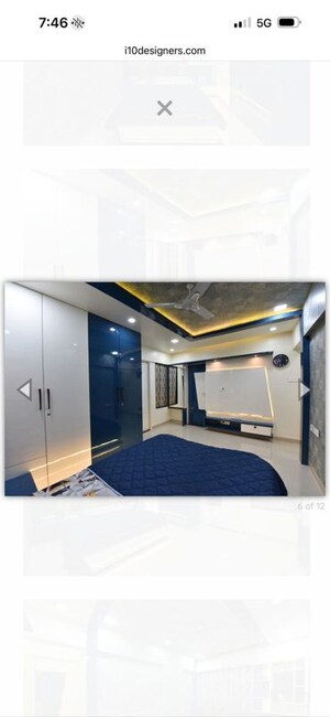 Staircase in 2 BHK Apartment at Brahma Nancy Brahma Residency, Bavdhan – for Rent