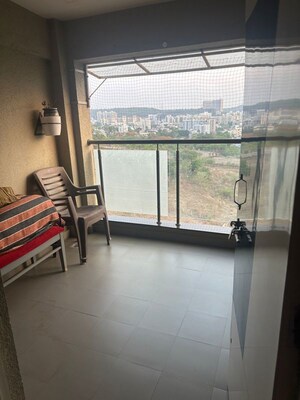 Kitchen in 2 BHK Apartment at Brahma Nancy Brahma Residency, Bavdhan – for Rent