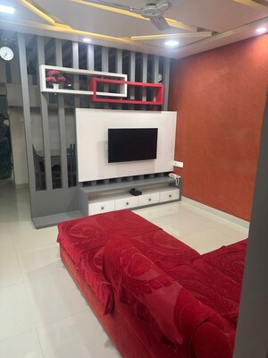 Bedroom in 2 BHK Apartment at Brahma Nancy Brahma Residency, Bavdhan – for Rent