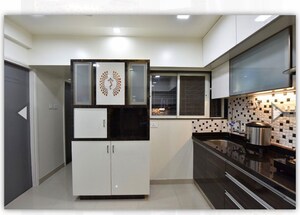 Kitchen in 2 BHK Apartment at Brahma Nancy Brahma Residency, Bavdhan – for Rent