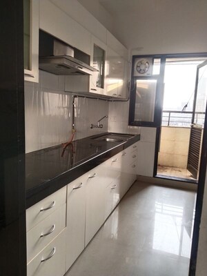 Kitchen in 2 BHK Apartment at Ashok Gardens, Sewri – for Rent