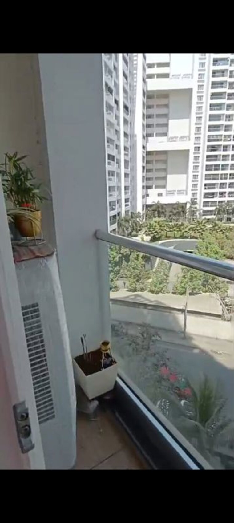 Balcony, lohia-jain-vallonia-apartments 2 Bedroom 1250 Sq.Ft. Apartment In Bavdhan Pune 10322860