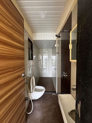 Building Lobby in 1 BHK Apartment at Neelkanth Sunberry Ghansoli, Ghansoli – for Rent