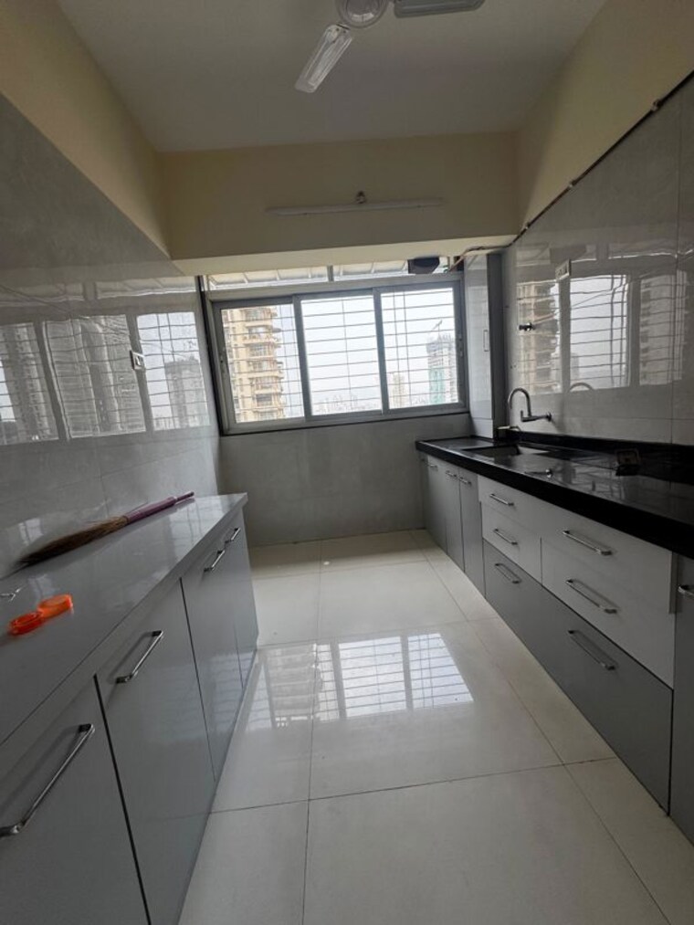 Kitchen, neelkanth-sunberry-ghansoli 1 Bedroom 750 Sq.Ft. Apartment In Ghansoli Navi Mumbai 10322850