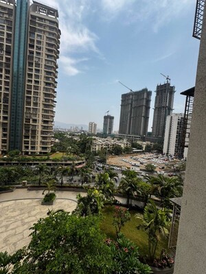 Hall in 1 BHK Apartment at Neelkanth Sunberry Ghansoli, Ghansoli – for Rent