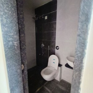 Bathroom in 2 BHK Apartment at Tukaram Nagar – for Rent