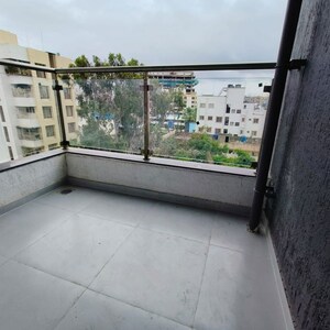 Balcony in 2 BHK Apartment at Tukaram Nagar – for Rent