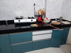 Kitchen in 2 BHK Apartment at Tukaram Nagar – for Rent