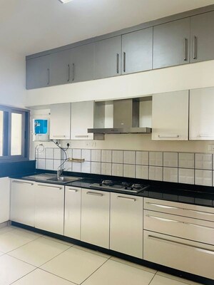 Kitchen in 4 BHK Apartment at Halasuru – for Rent